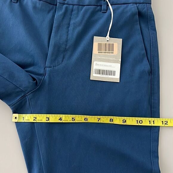 NWT Everlane The Performance Chino | Uniform Slim Fit Insignia Blue Size 31 X 34 - Picture 9 of 12